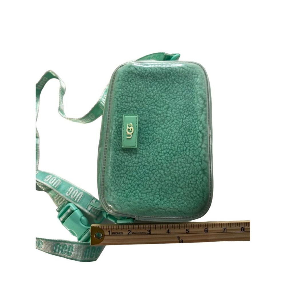 UGG Janey II Women's Crossbody Bag Pastel Turquoise Casual Fashion - Picture 2 of 11